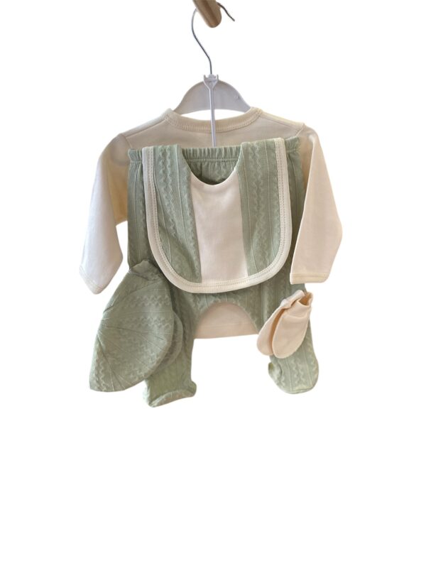 Ensemble naissance vert – Image 2
