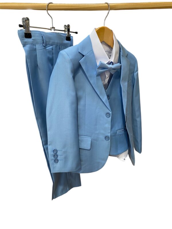 COSTUME BLEU CIEL