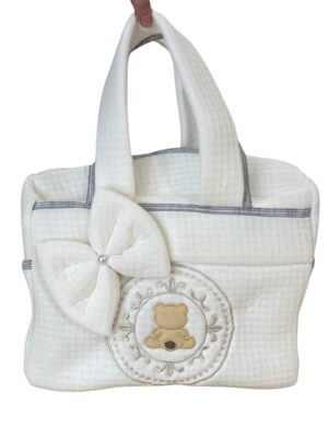 Sac à langer blanc