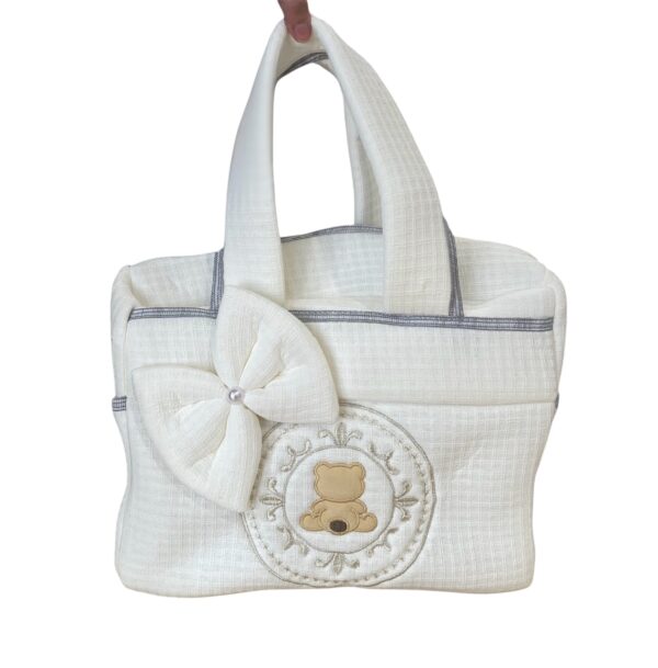 Sac à langer blanc