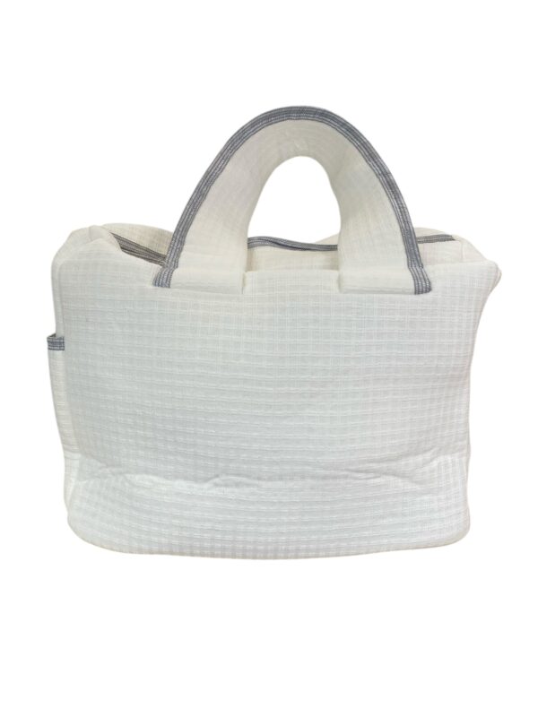 Sac à langer blanc – Image 3