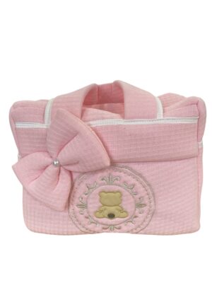 Sac à langer rose