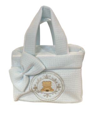 Sac à langer bleu