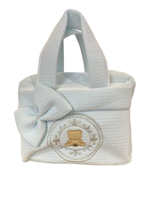 Sac à langer bleu