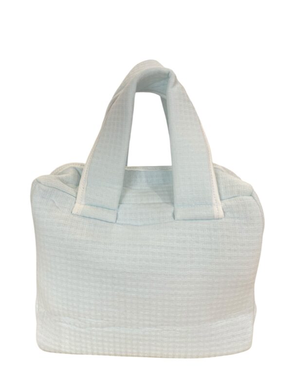 Sac à langer bleu – Image 3