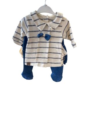 Ensemble naissance bleu