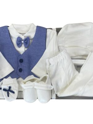 Tenue cérémonie bleu