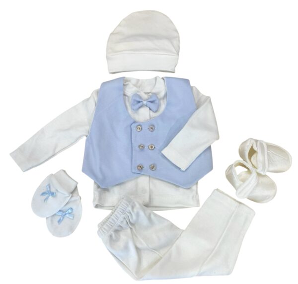 Tenue cérémonie bleu ciel – Image 2